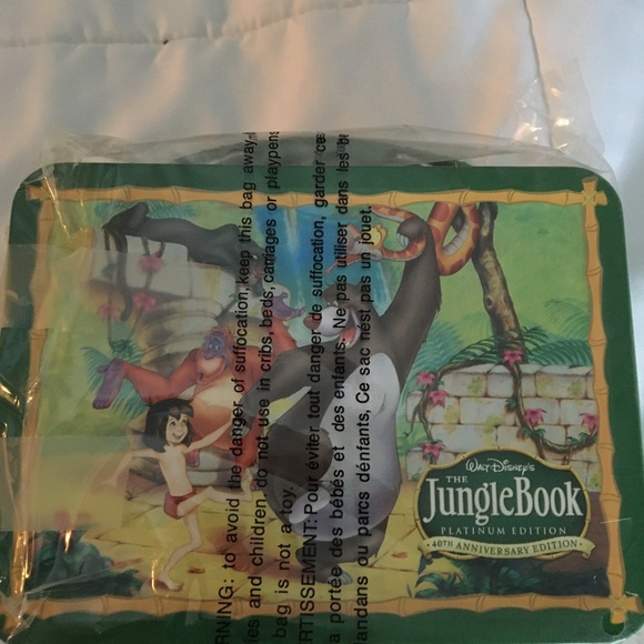 5/$20 2/$15 Disney The Jungle Book Rare Collectors Metal Lunchbox - Picture 4 of 5